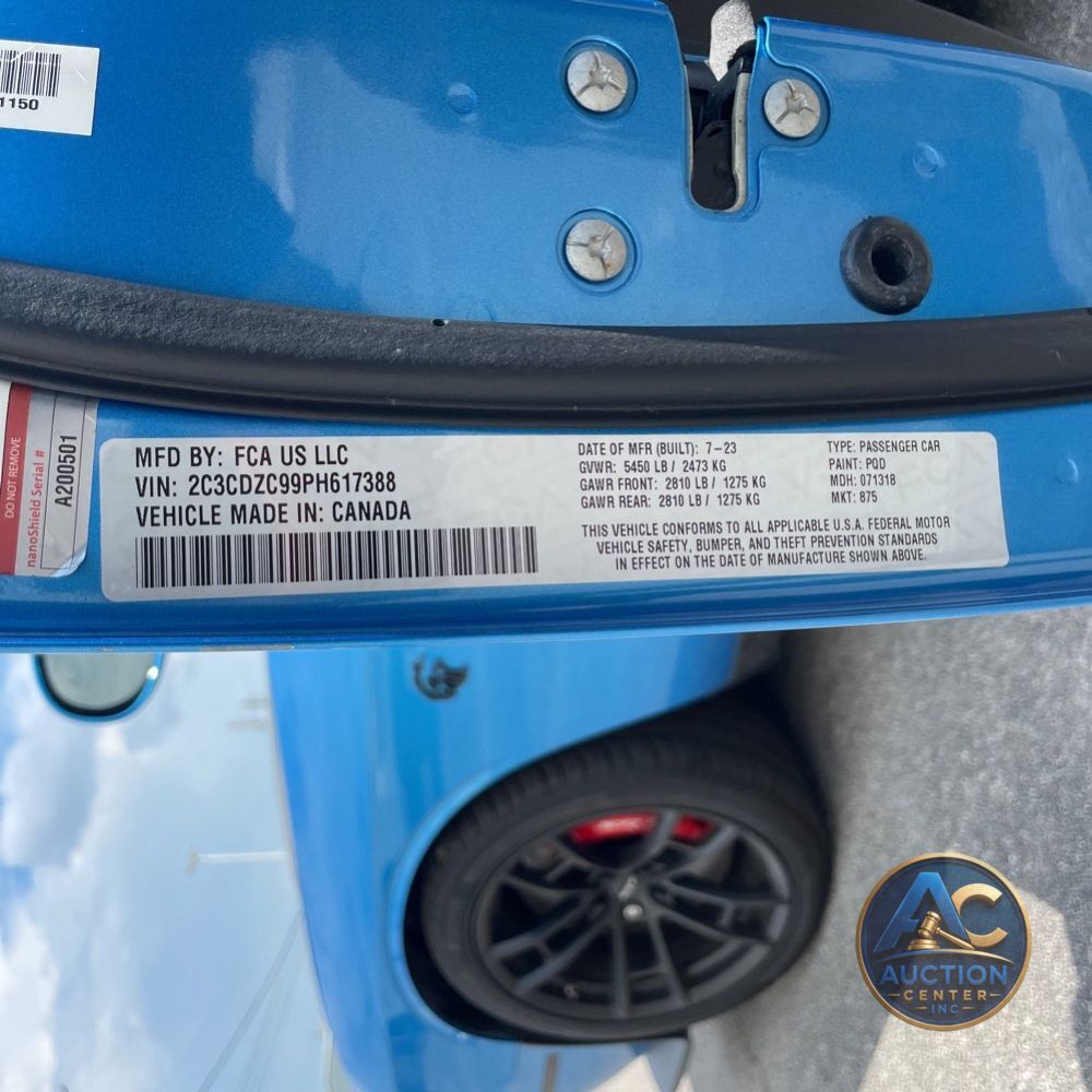 2023 Dodge Challenger SRT Hellcat Jailbreak
