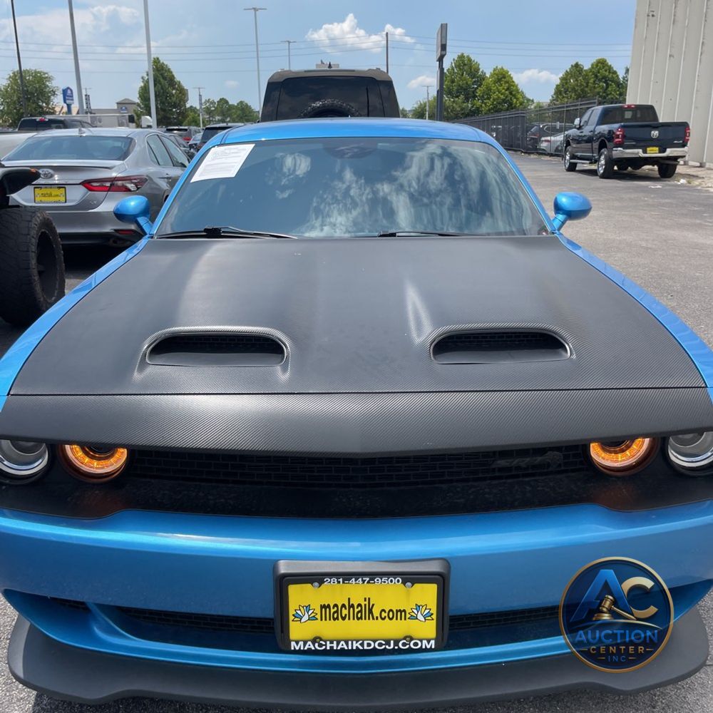 2023 Dodge Challenger SRT Hellcat Jailbreak