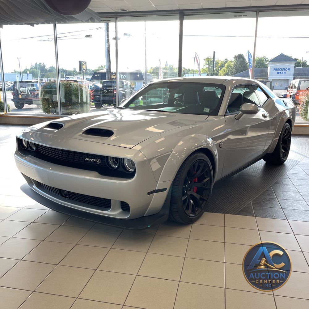 2023 Dodge Challenger SRT Hellcat