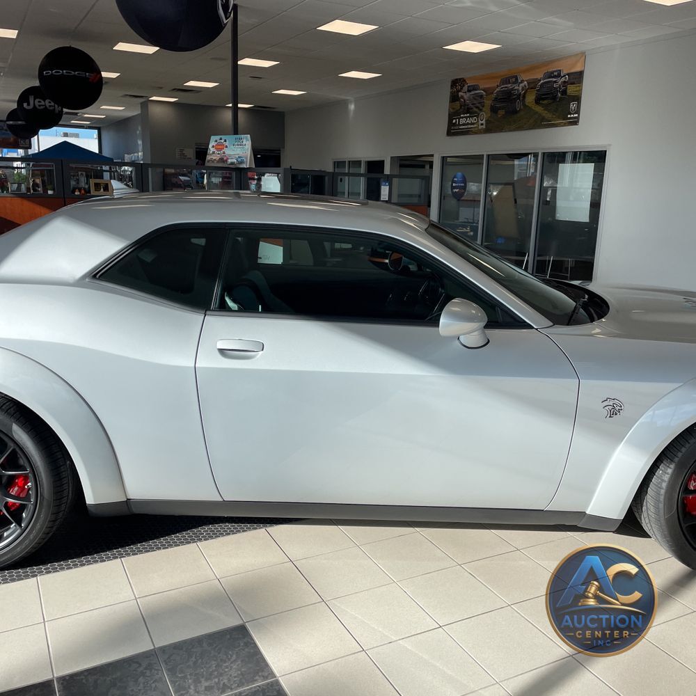 2023 Dodge Challenger SRT Hellcat