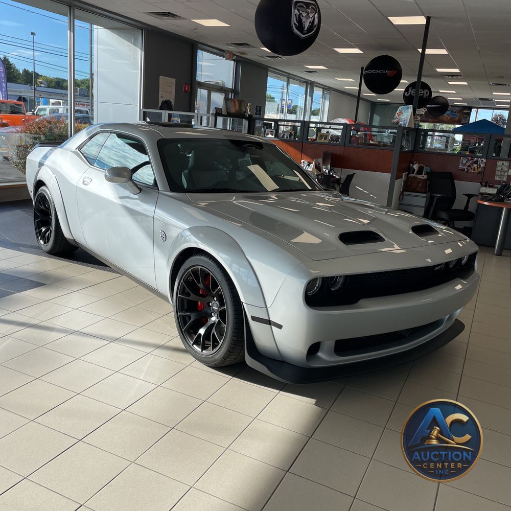 2023 Dodge Challenger SRT Hellcat