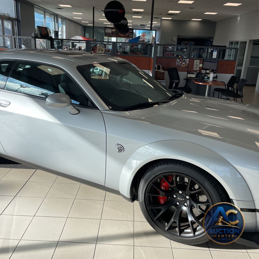 2023 Dodge Challenger SRT Hellcat