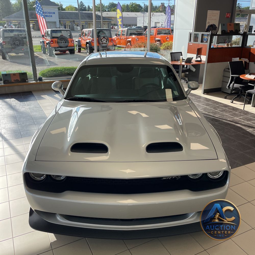 2023 Dodge Challenger SRT Hellcat