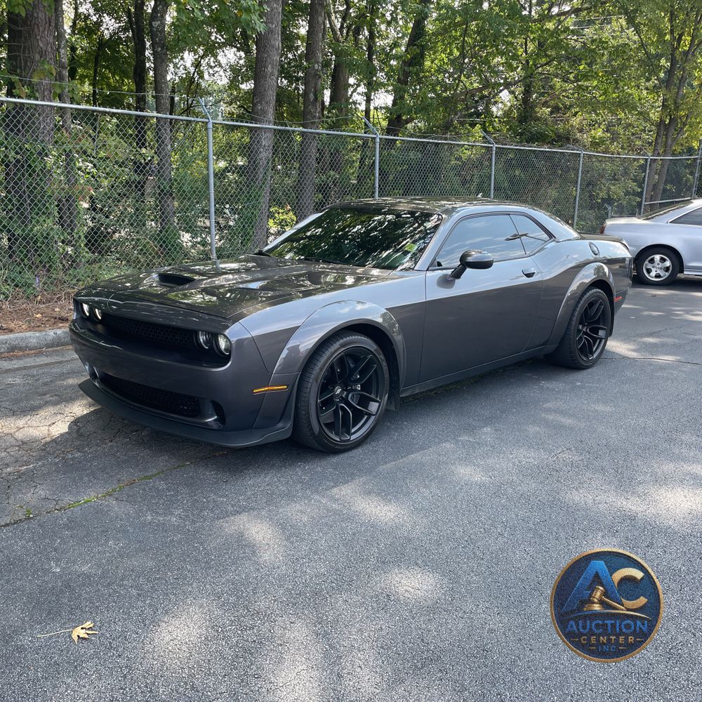 2022 Dodge Challenger R/T SCAT PACK