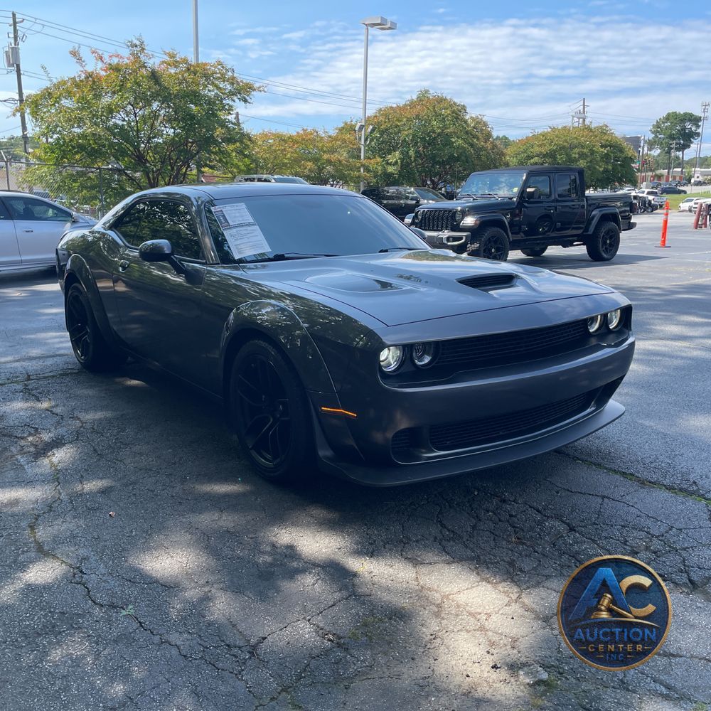 2022 Dodge Challenger R/T SCAT PACK