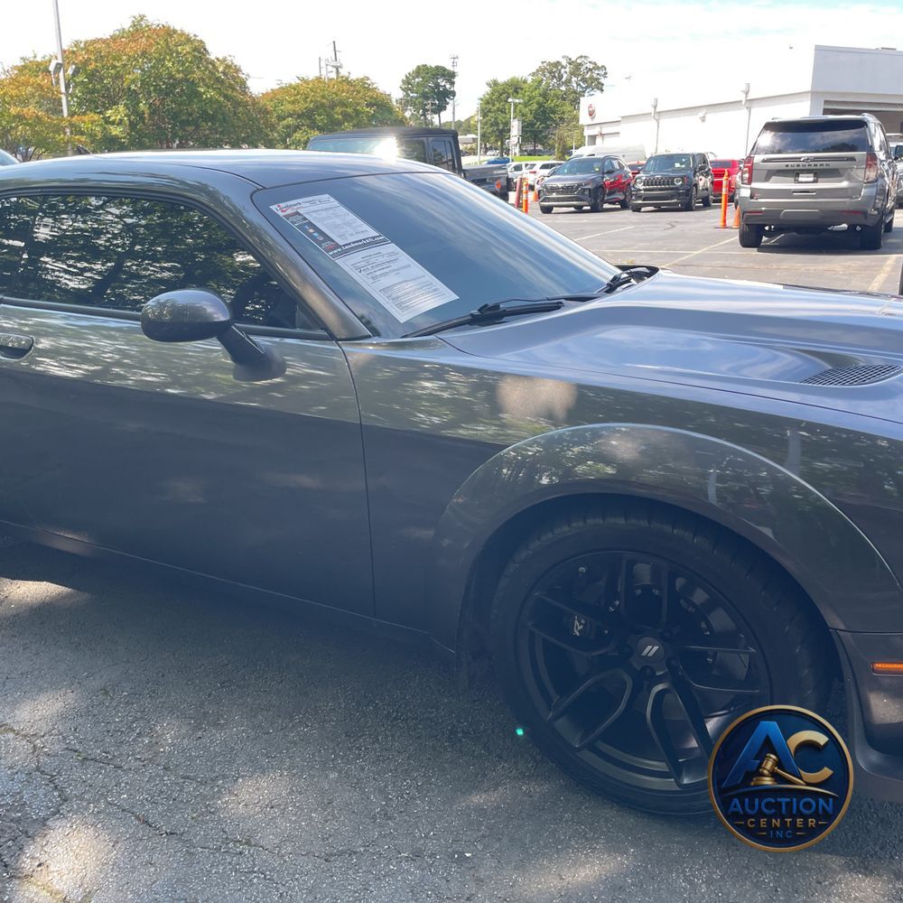 2022 Dodge Challenger R/T SCAT PACK