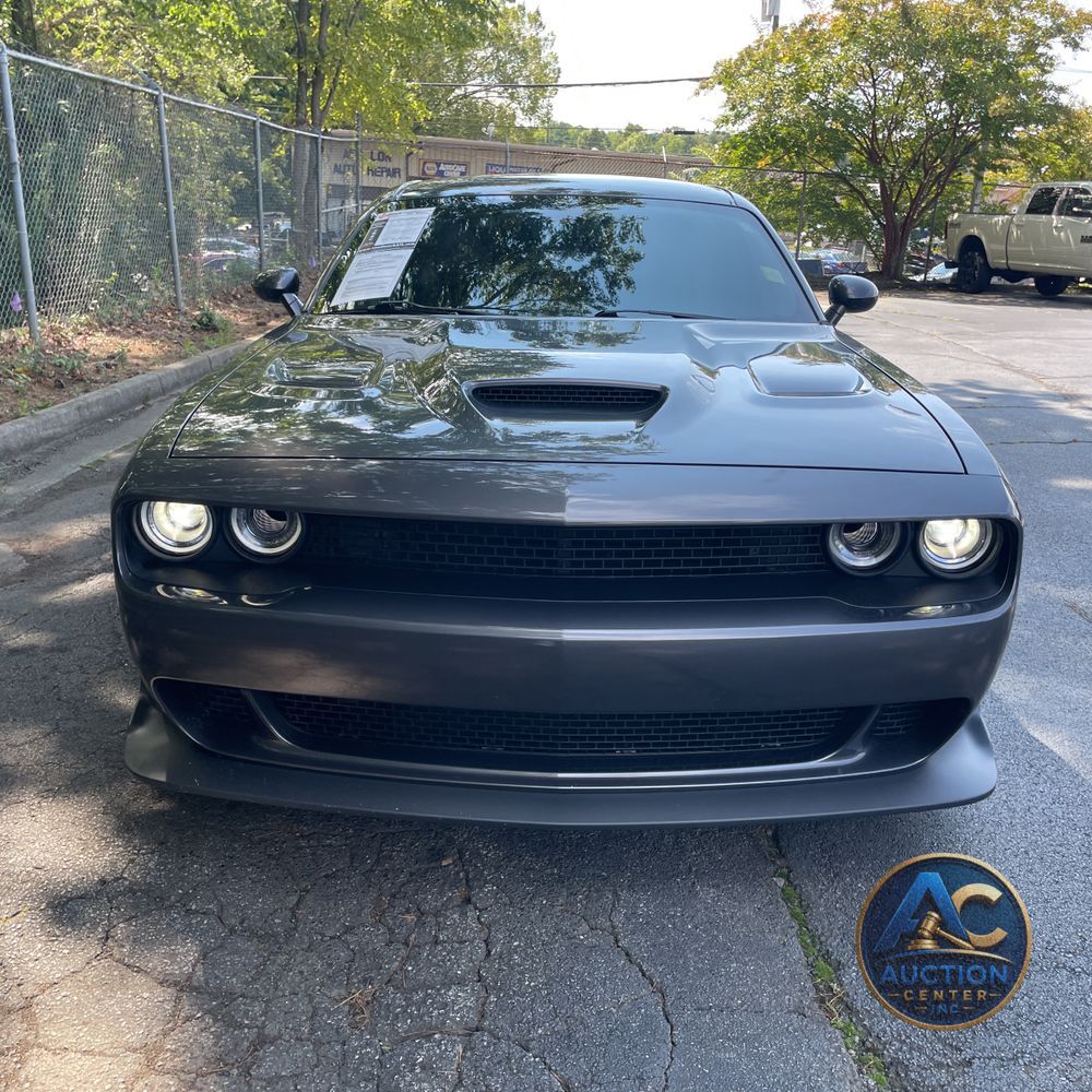 2022 Dodge Challenger R/T SCAT PACK