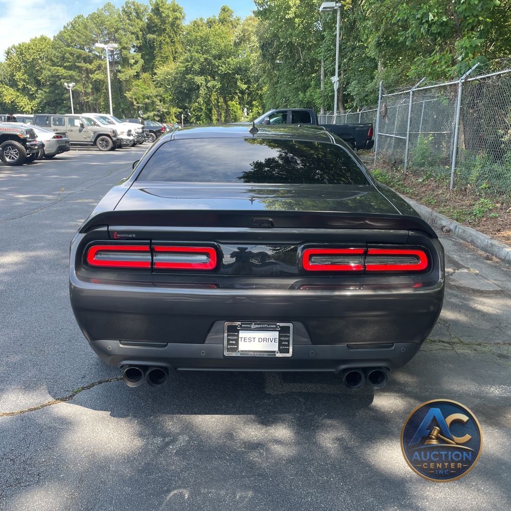 2022 Dodge Challenger R/T SCAT PACK