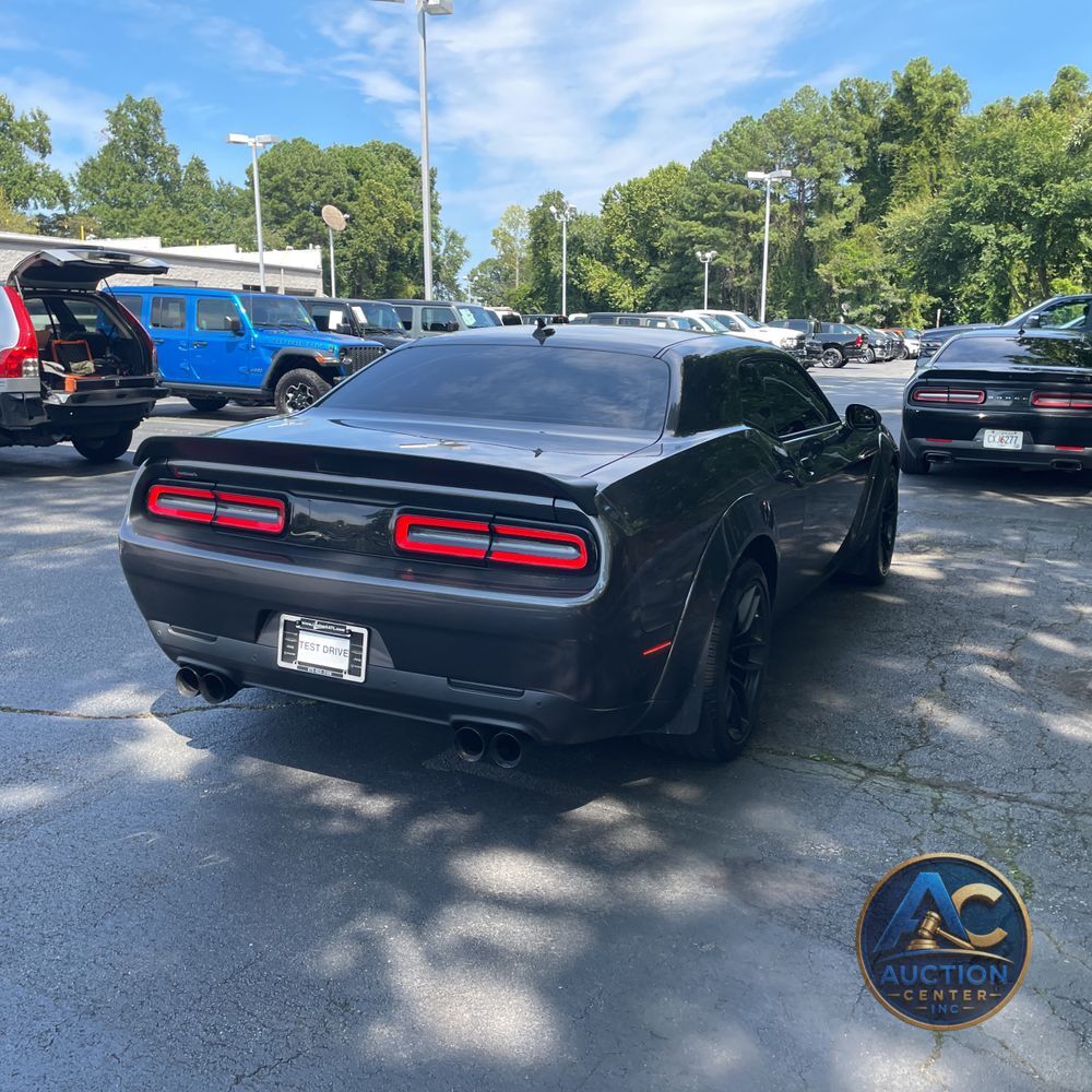 2022 Dodge Challenger R/T SCAT PACK
