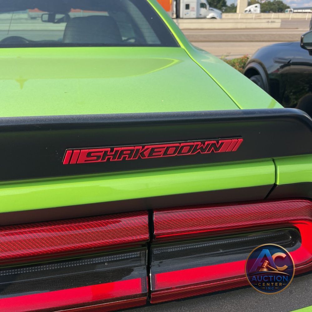 2023 Dodge Challenger Shaker 392 Widebody