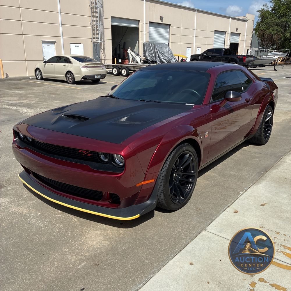 2023 Dodge Challenger R/T SCAT PACK