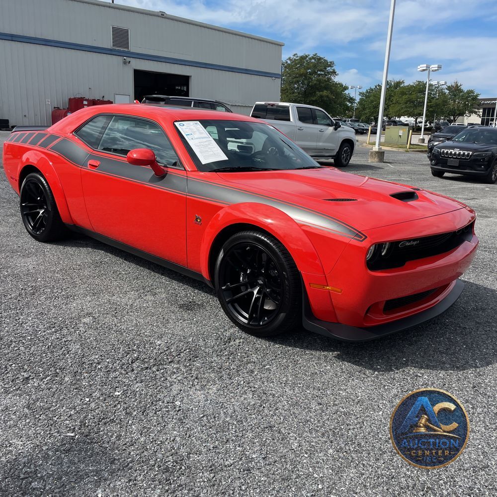 2023 Dodge Challenger R/T SCAT PACK