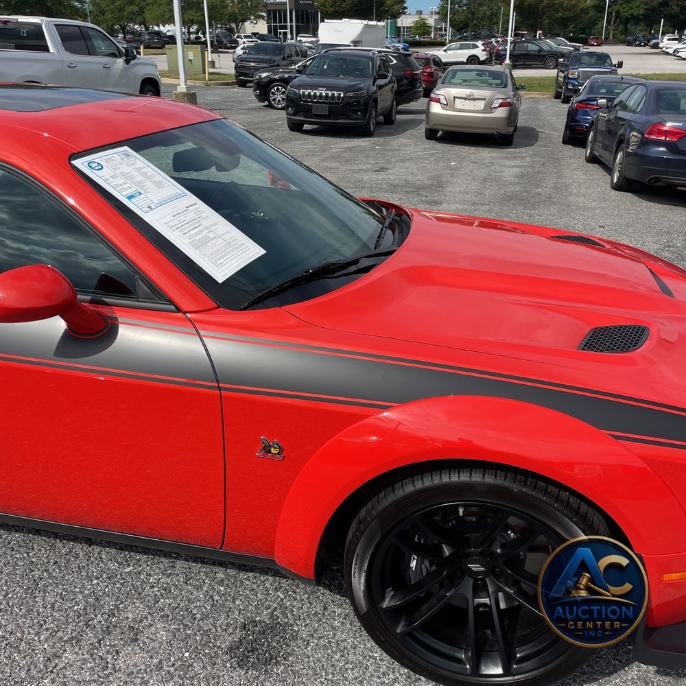 2023 Dodge Challenger R/T SCAT PACK