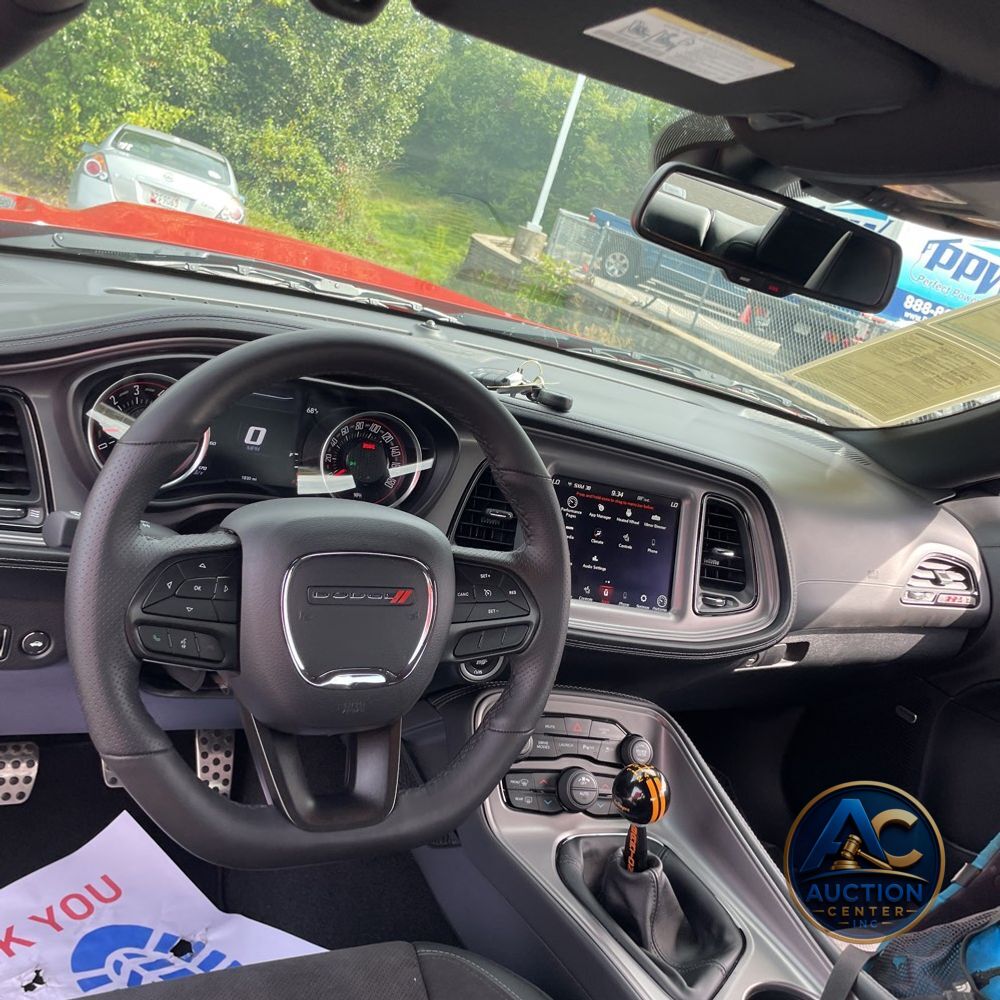 2023 Dodge Challenger R/T SCAT PACK
