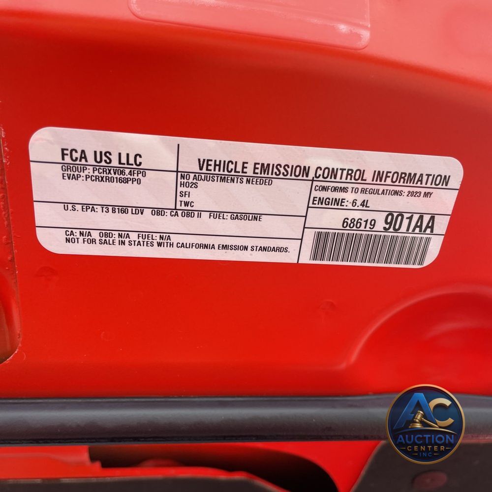2023 Dodge Challenger R/T SCAT PACK
