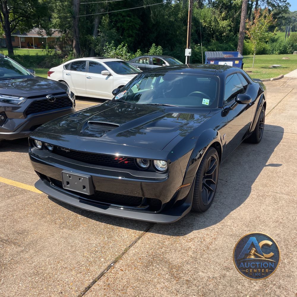 2022 Dodge Challenger R/T SCAT PACK