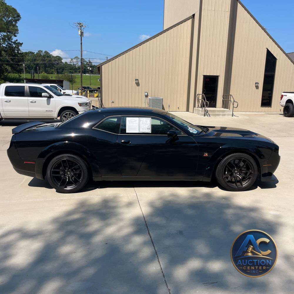 2022 Dodge Challenger R/T SCAT PACK