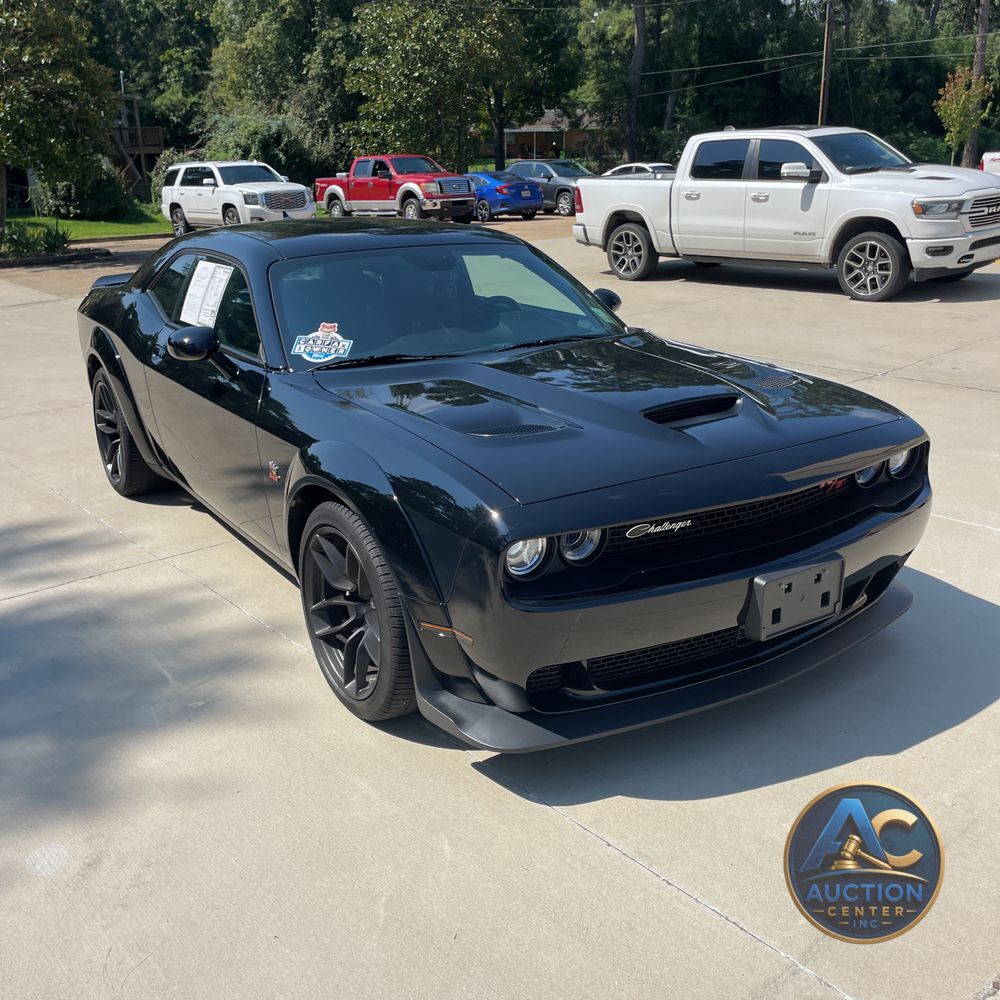 2022 Dodge Challenger R/T SCAT PACK