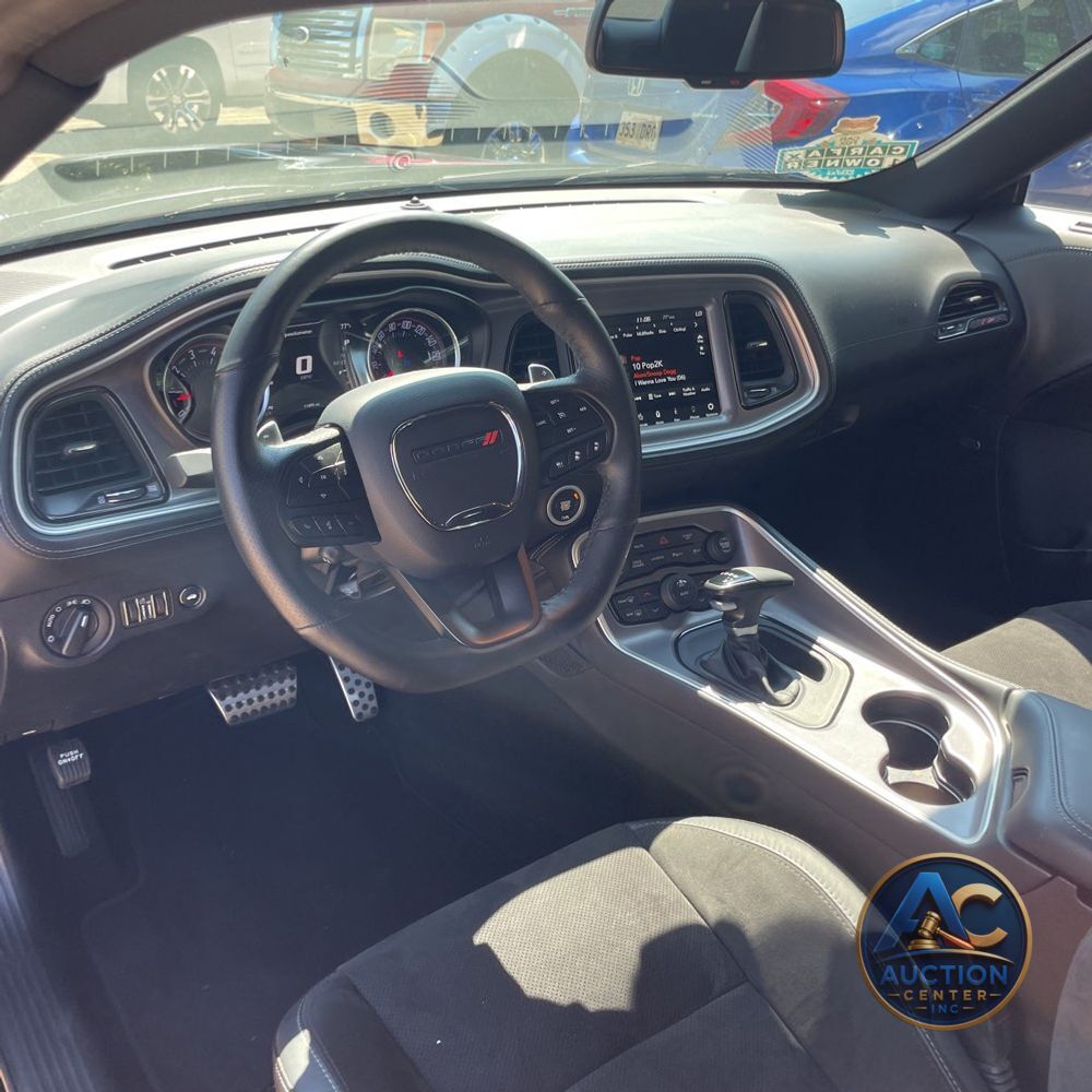 2022 Dodge Challenger R/T SCAT PACK