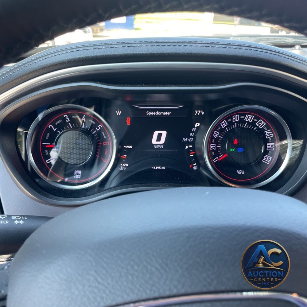 2022 Dodge Challenger R/T SCAT PACK
