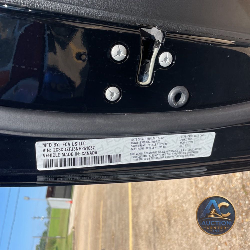 2022 Dodge Challenger R/T SCAT PACK