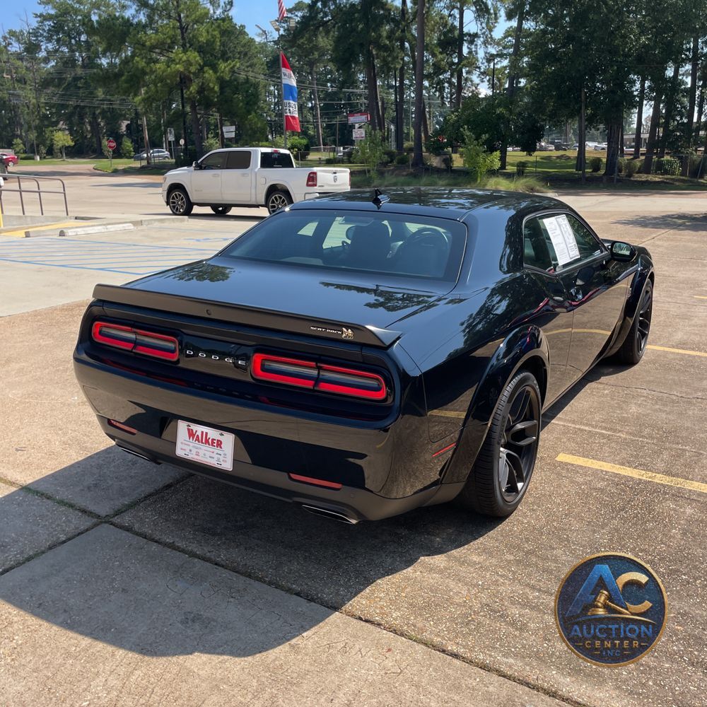 2022 Dodge Challenger R/T SCAT PACK