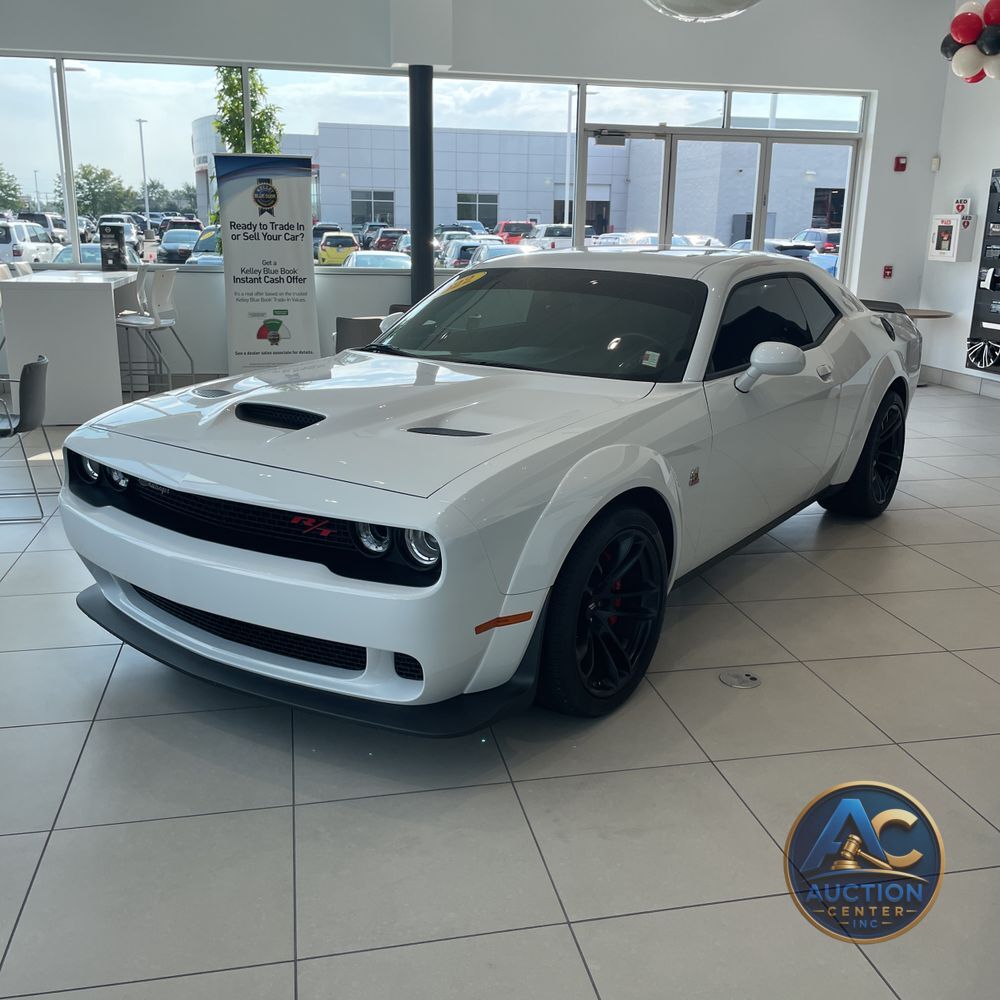 2022 Dodge Challenger R/T SCAT PACK