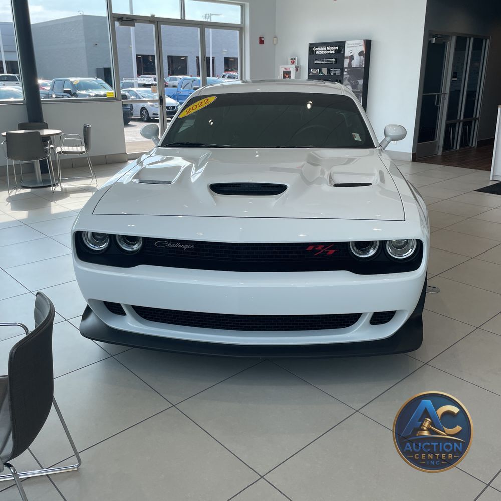 2022 Dodge Challenger R/T SCAT PACK