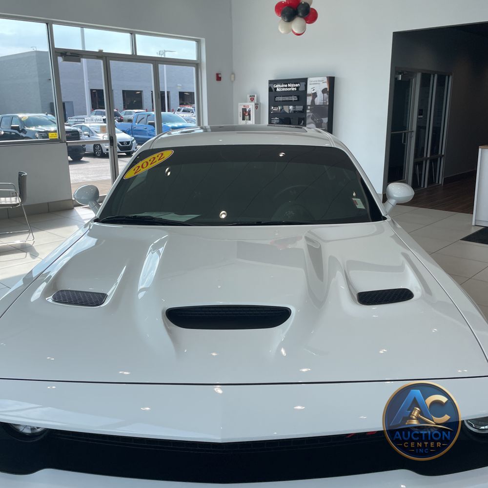 2022 Dodge Challenger R/T SCAT PACK