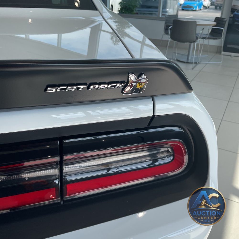 2022 Dodge Challenger R/T SCAT PACK