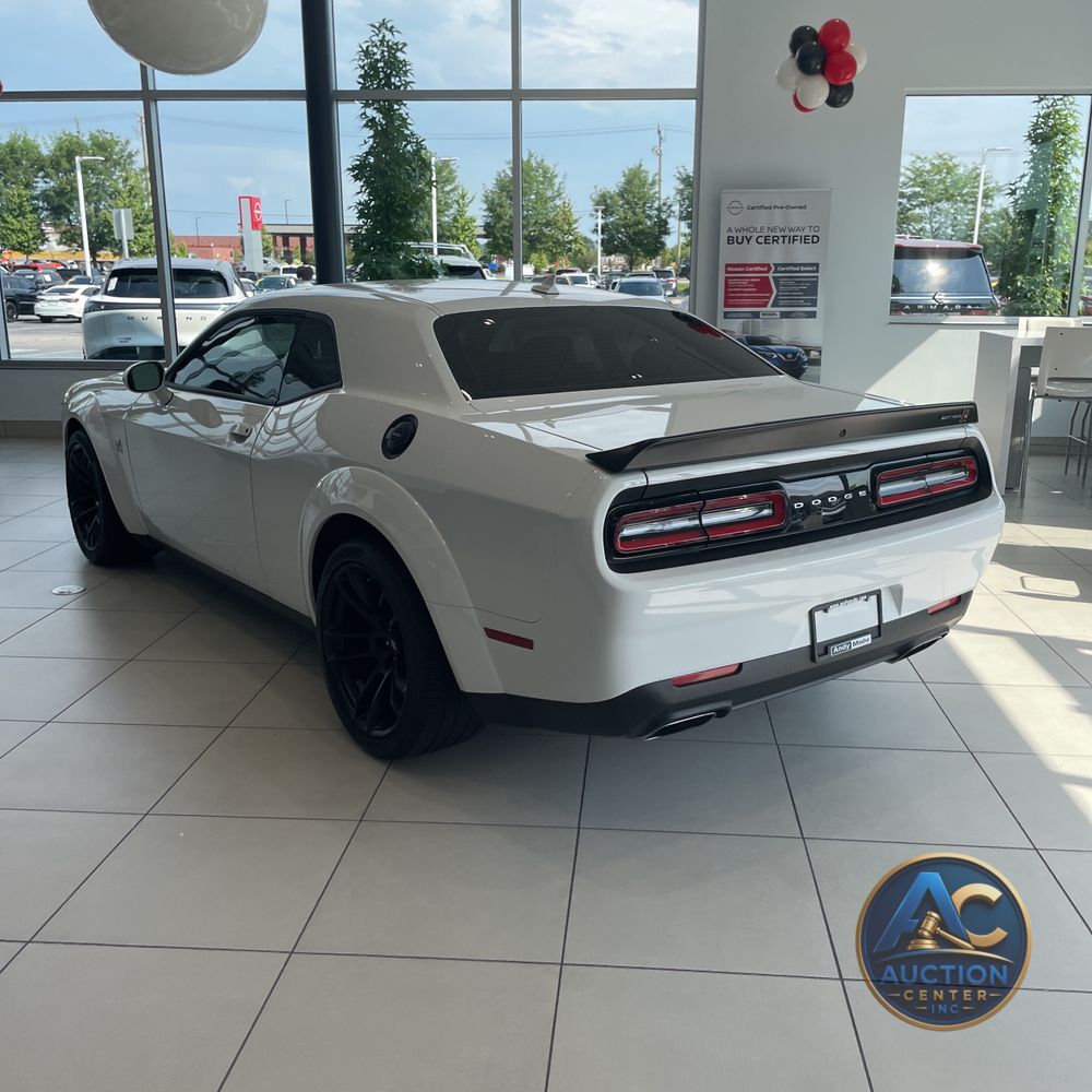 2022 Dodge Challenger R/T SCAT PACK