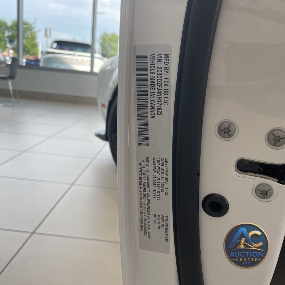 2022 Dodge Challenger R/T SCAT PACK