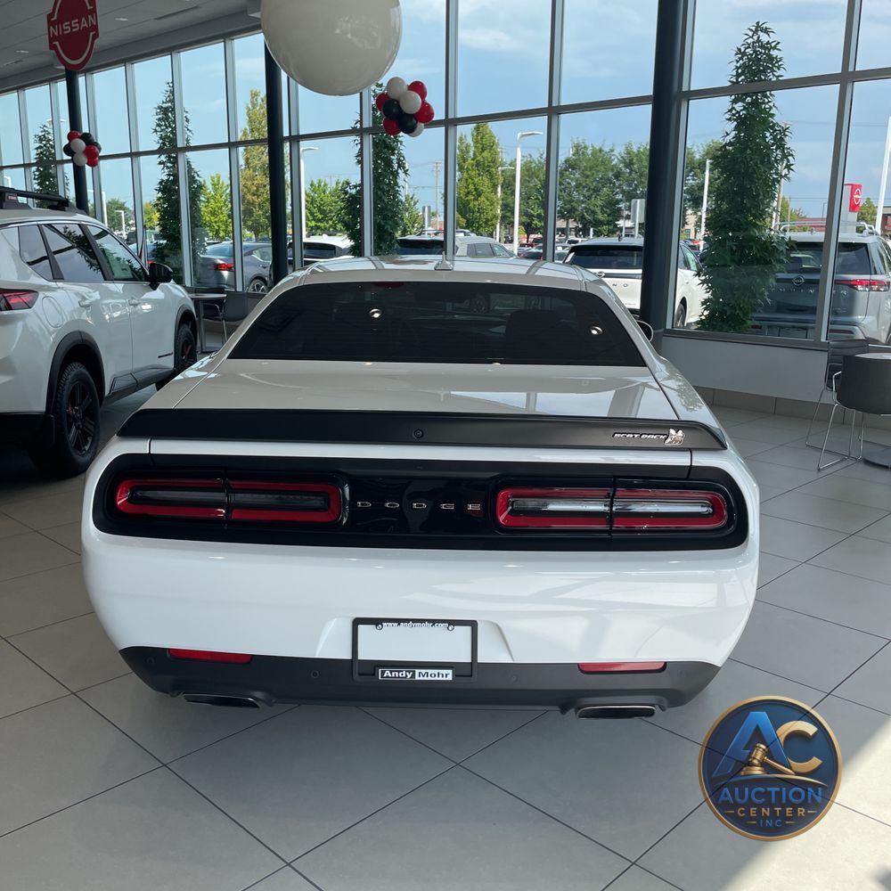 2022 Dodge Challenger R/T SCAT PACK