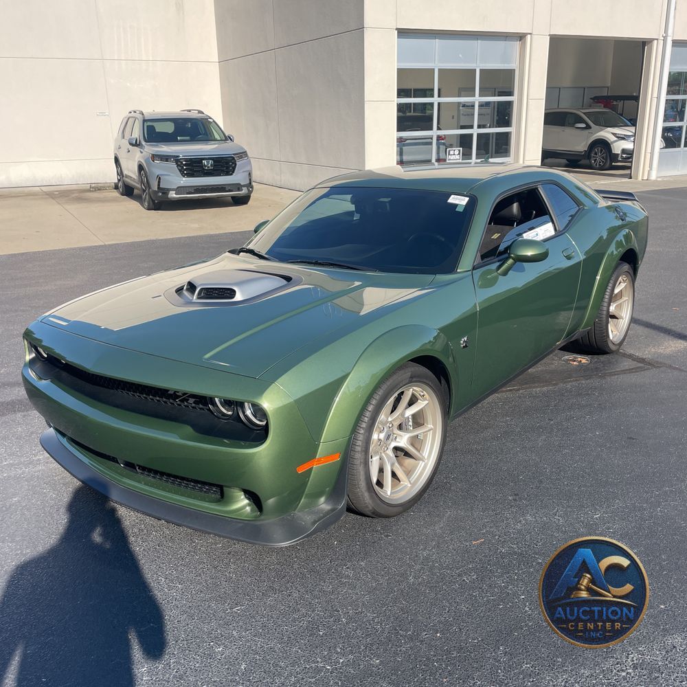 2023 Dodge Challenger R/T SCAT PACK