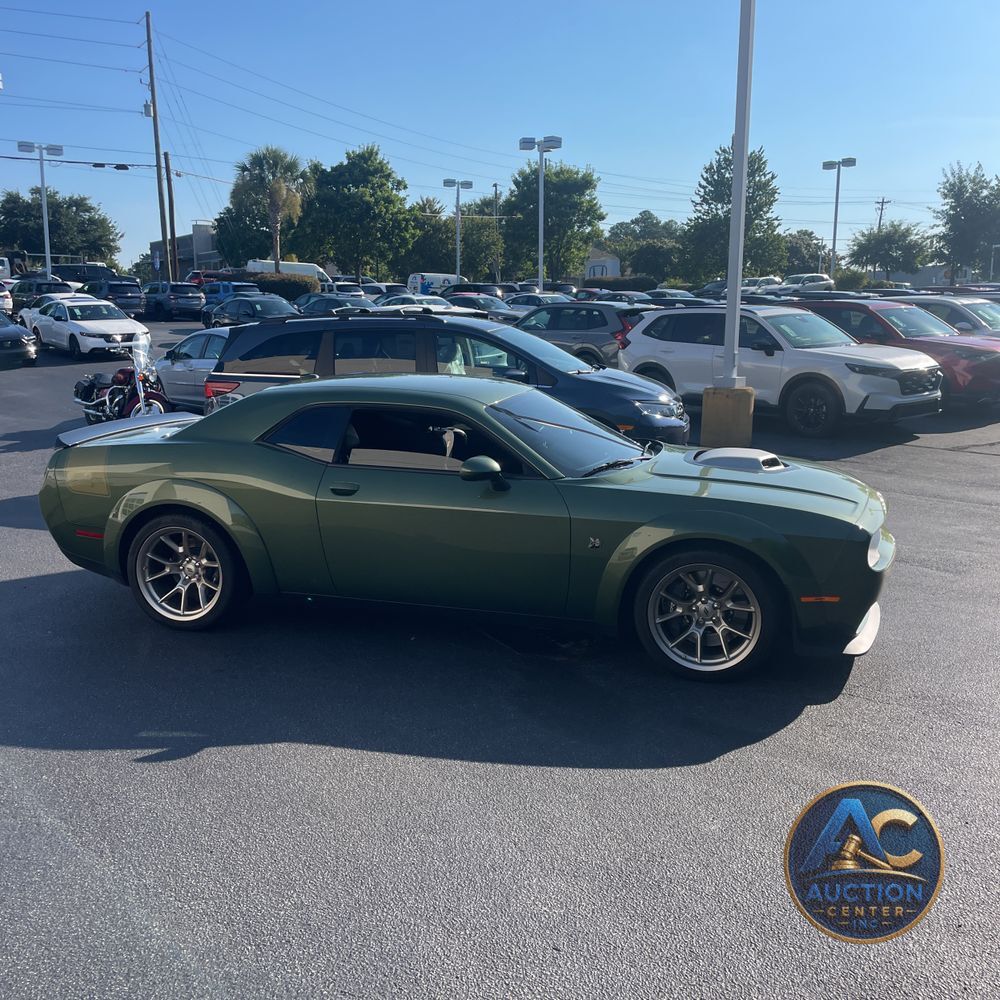 2023 Dodge Challenger R/T SCAT PACK