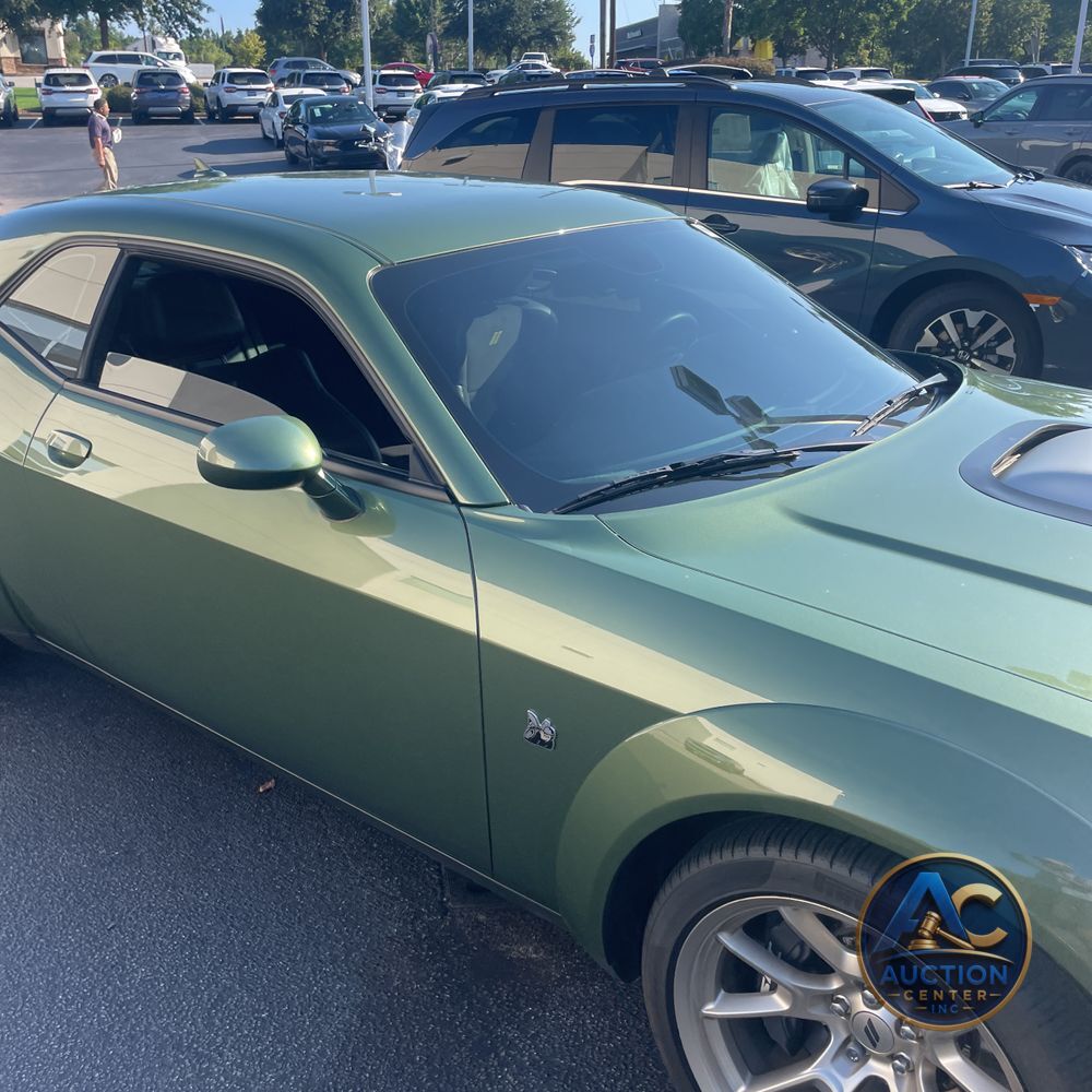 2023 Dodge Challenger R/T SCAT PACK