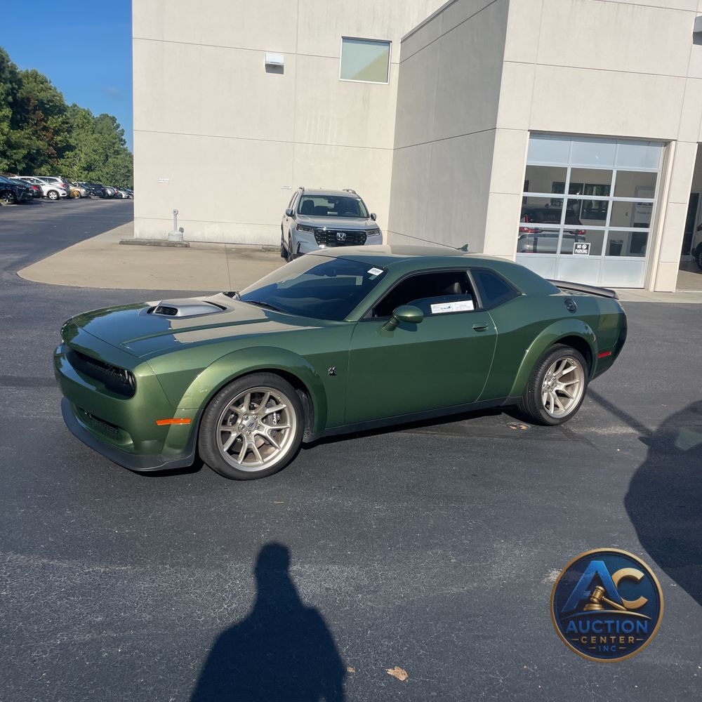 2023 Dodge Challenger R/T SCAT PACK