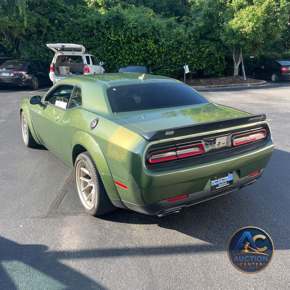 2023 Dodge Challenger R/T SCAT PACK