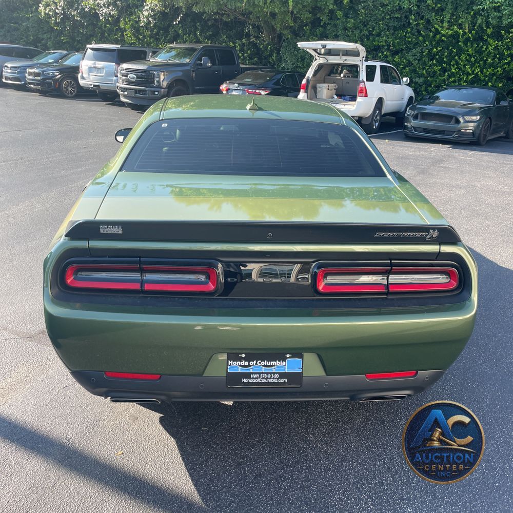 2023 Dodge Challenger R/T SCAT PACK