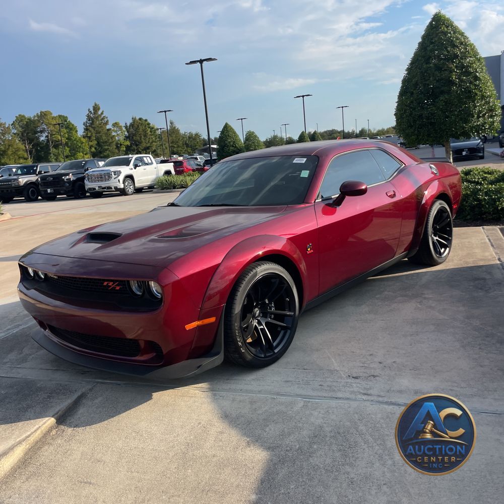 2023 Dodge Challenger R/T SCAT PACK WIDEBODY