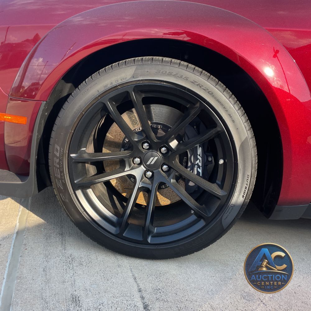 2023 Dodge Challenger R/T SCAT PACK WIDEBODY