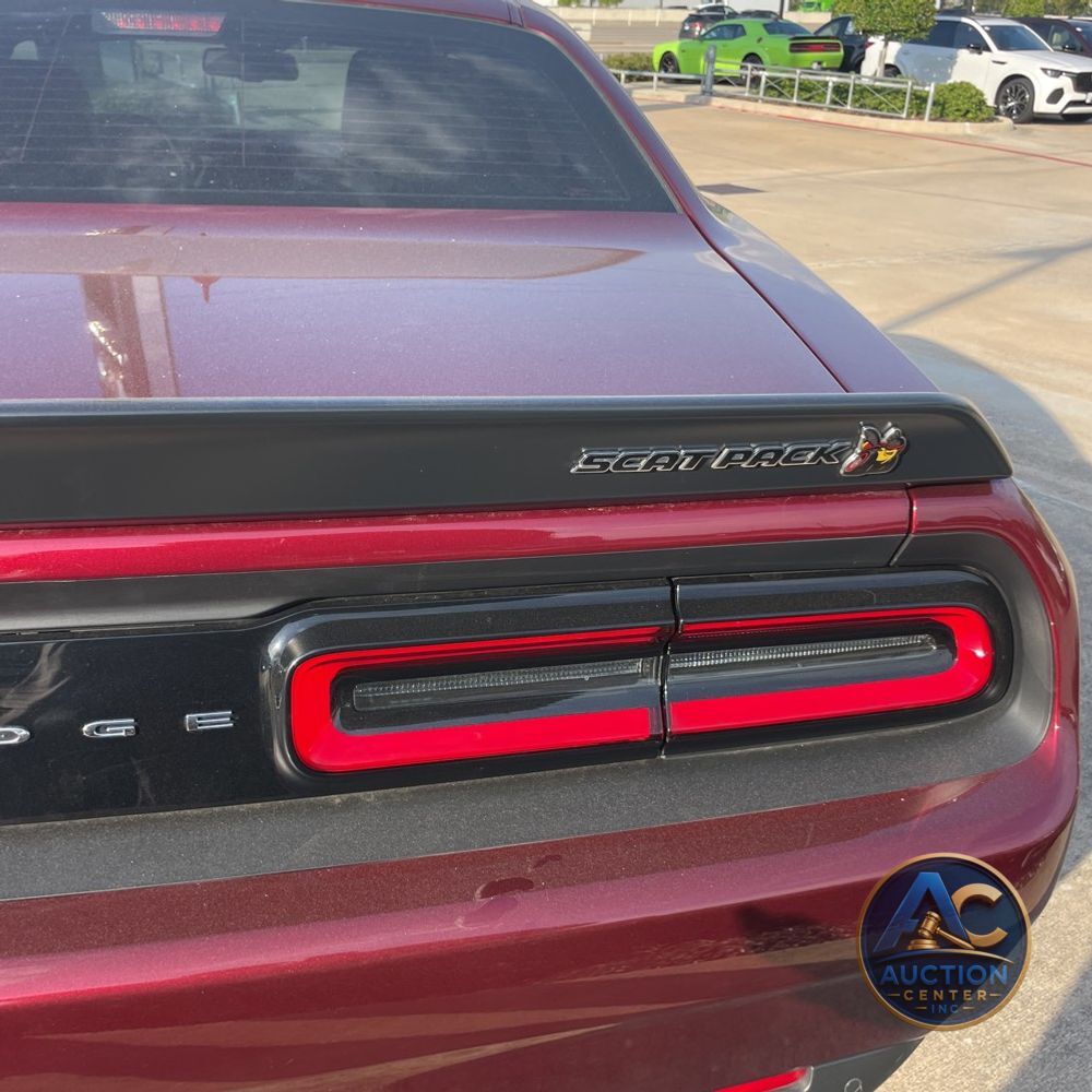 2023 Dodge Challenger R/T SCAT PACK WIDEBODY