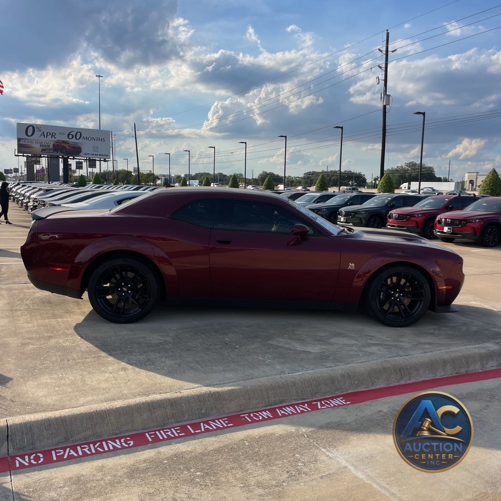 2023 Dodge Challenger R/T SCAT PACK WIDEBODY
