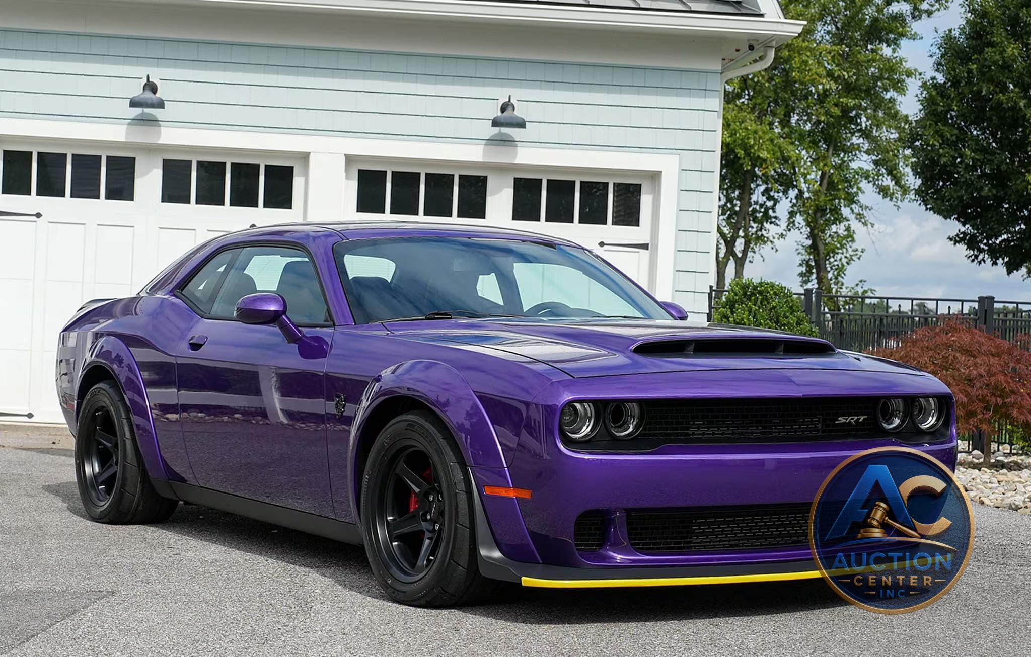 2018 Dodge Challenger SRT Demon