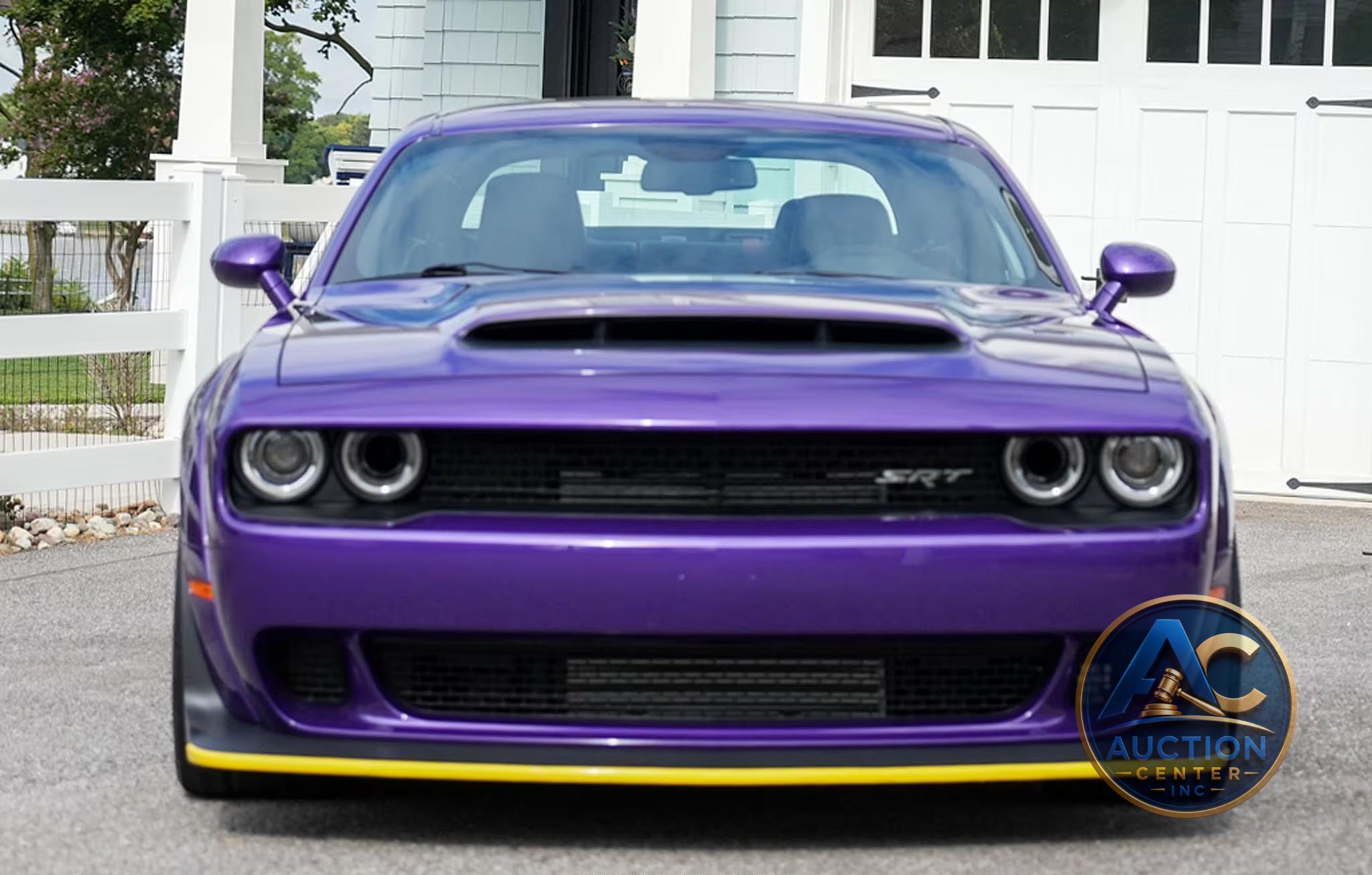 2018 Dodge Challenger SRT Demon