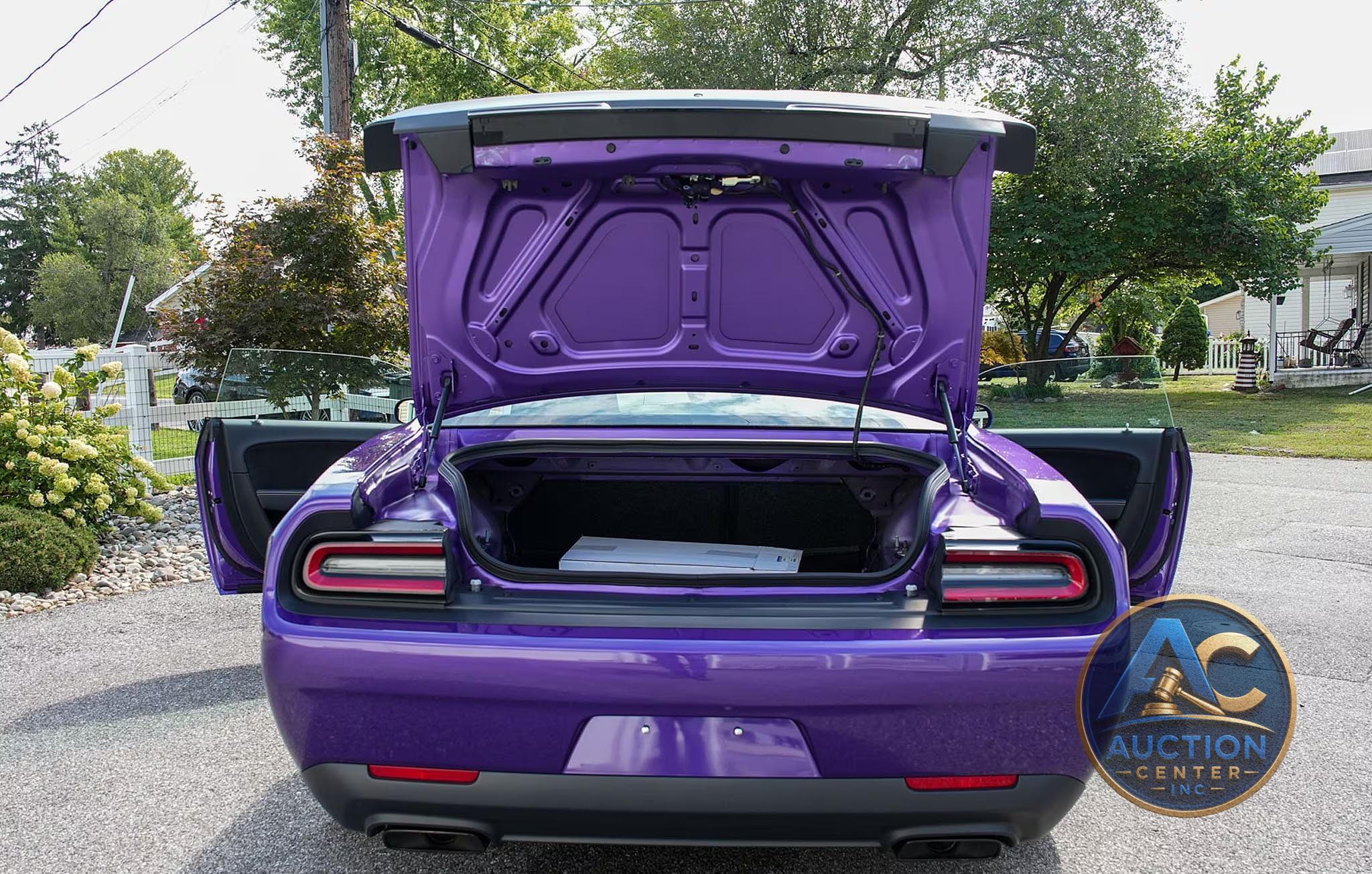2018 Dodge Challenger SRT Demon