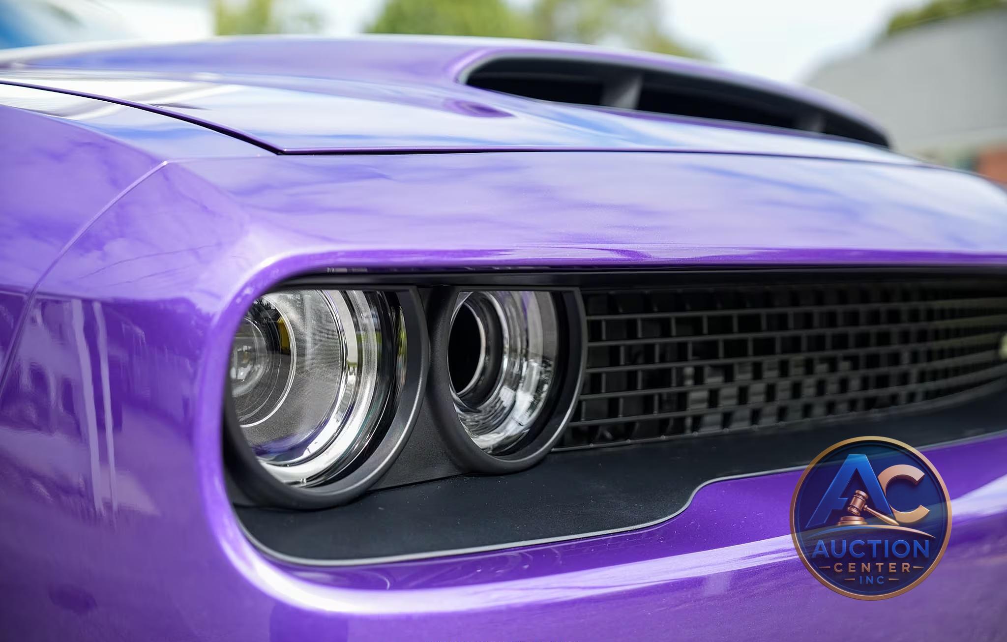 2018 Dodge Challenger SRT Demon