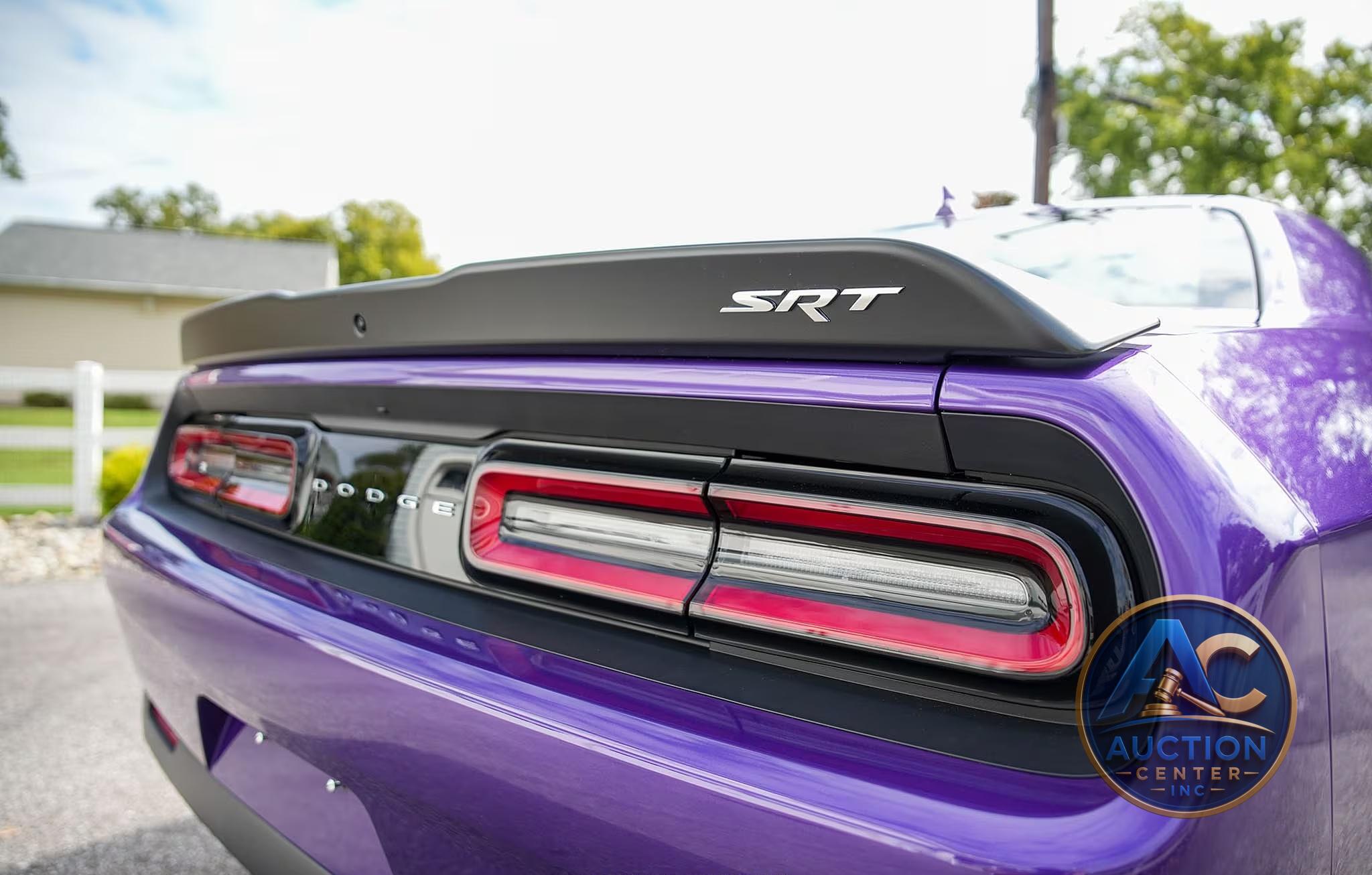 2018 Dodge Challenger SRT Demon