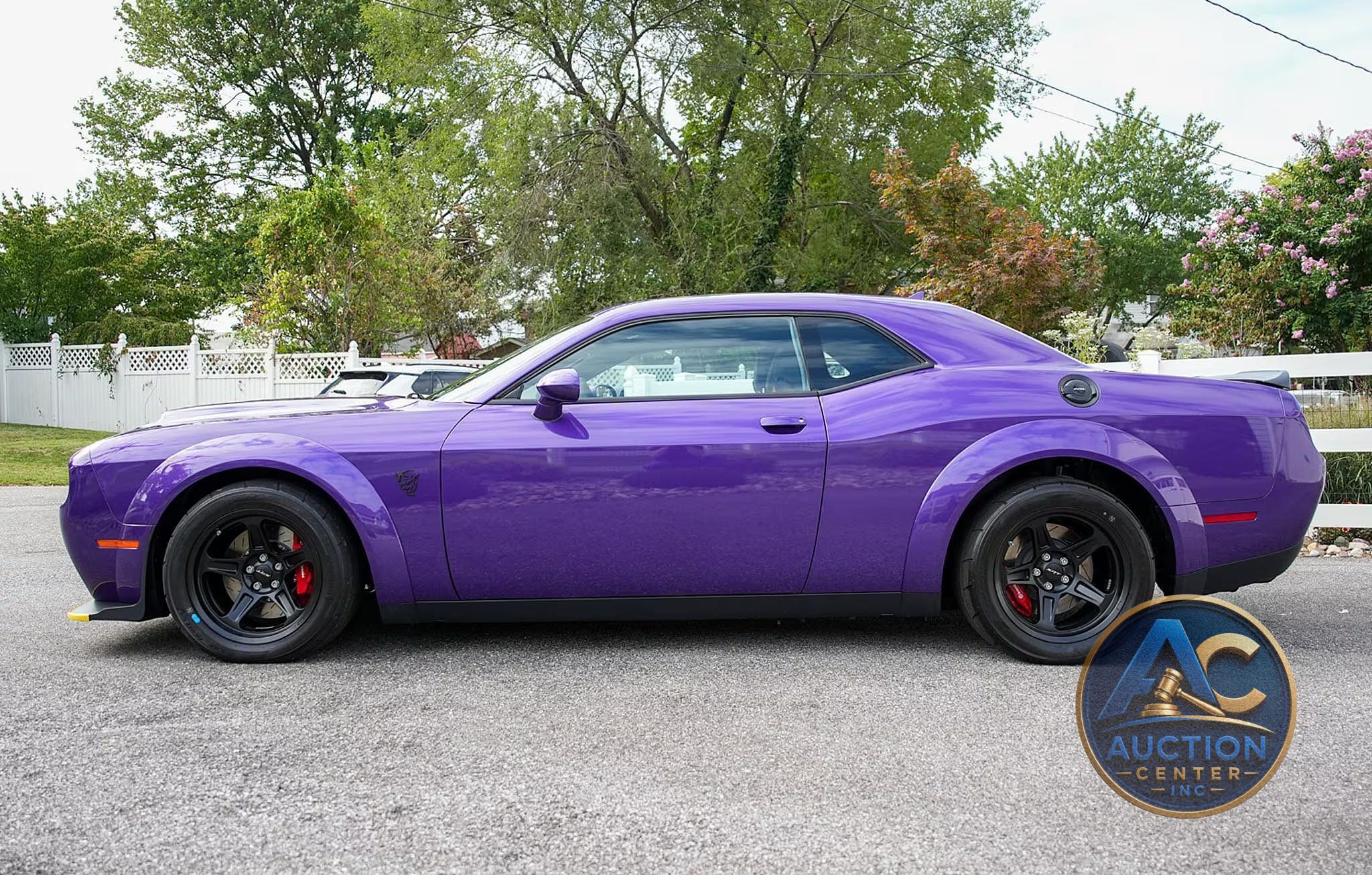 2018 Dodge Challenger SRT Demon