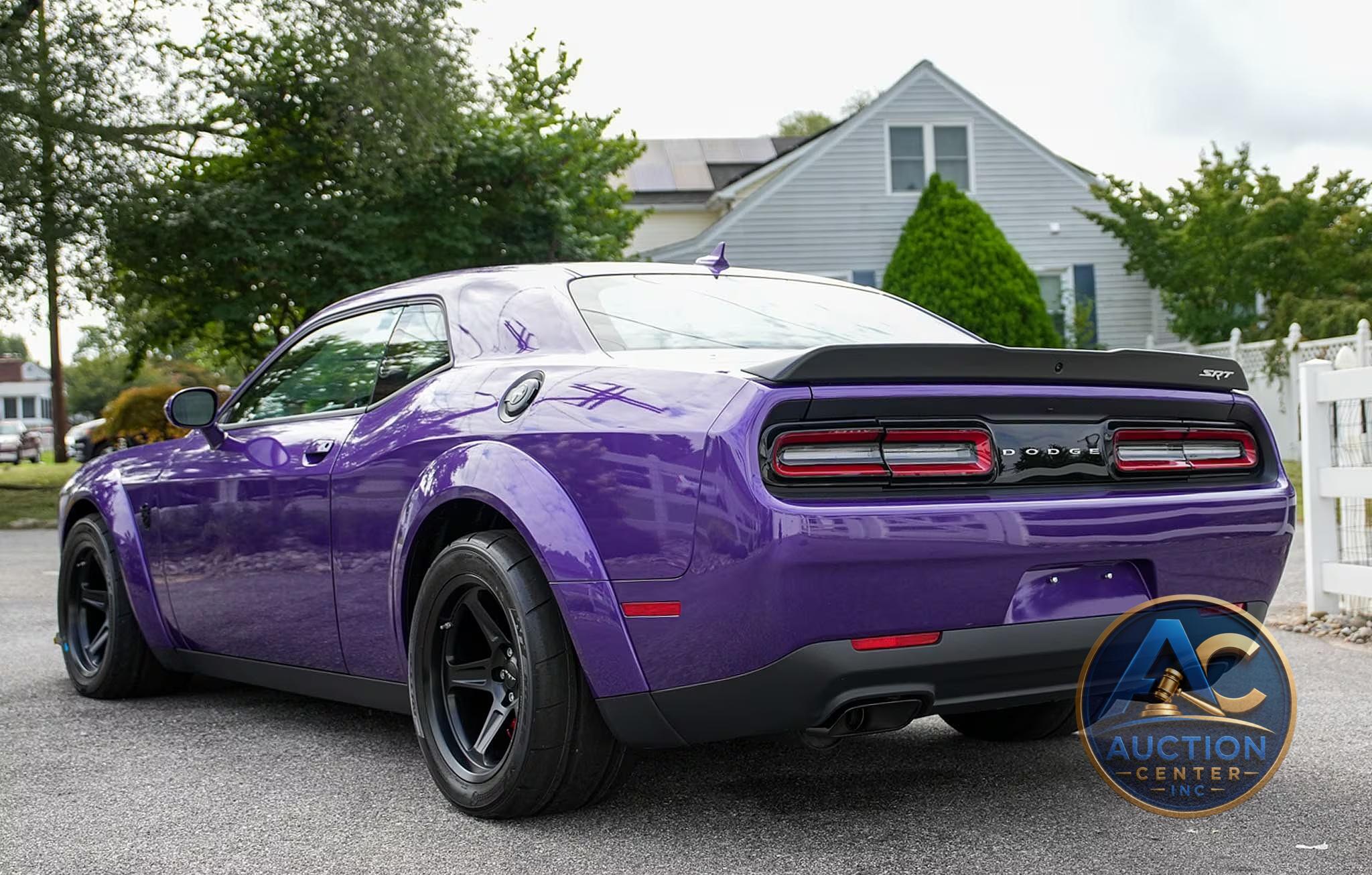 2018 Dodge Challenger SRT Demon